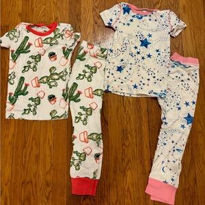 Bundle!! Crewcuts size 6 girls pajamas